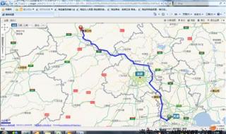 张家口地图 张家口地图